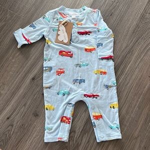 Bamboo overall long sleeve